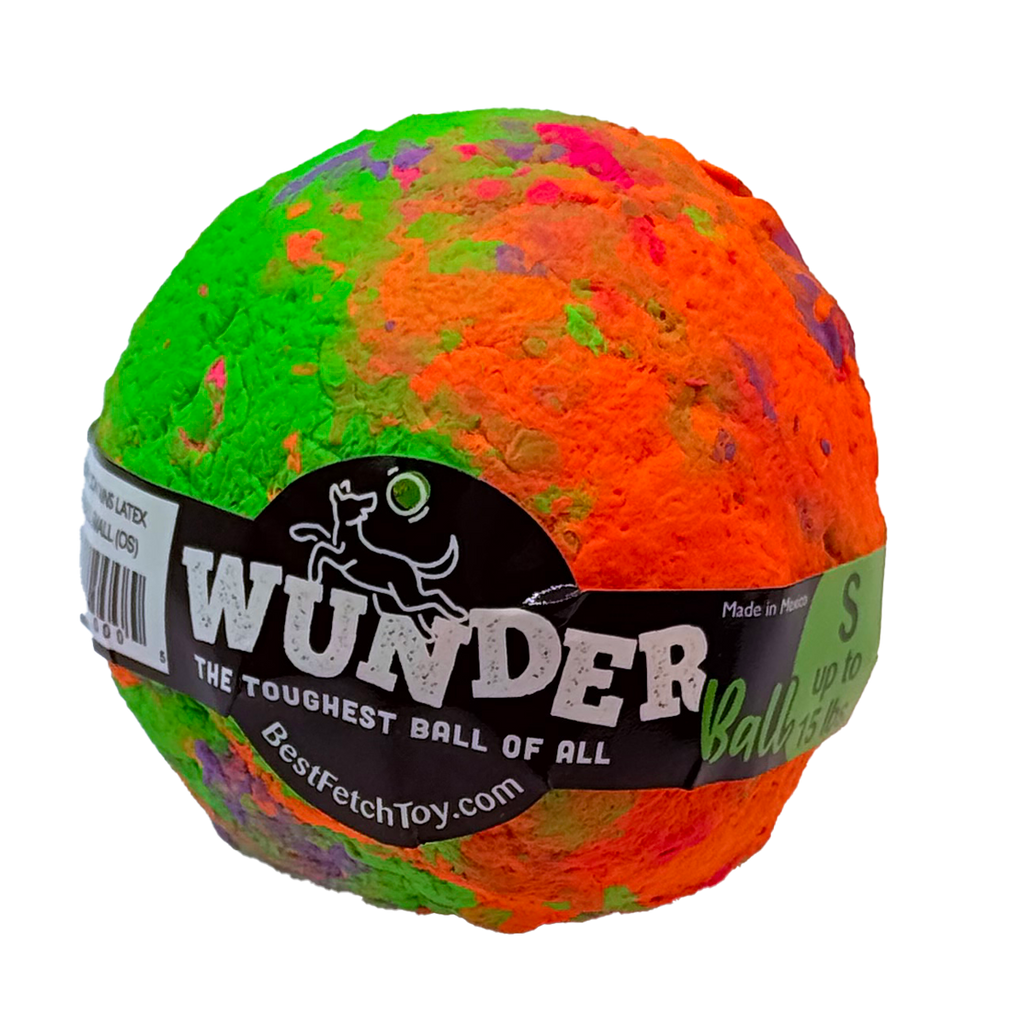 WUNDERball Natural Rubber Fetch Toy for Dogs
