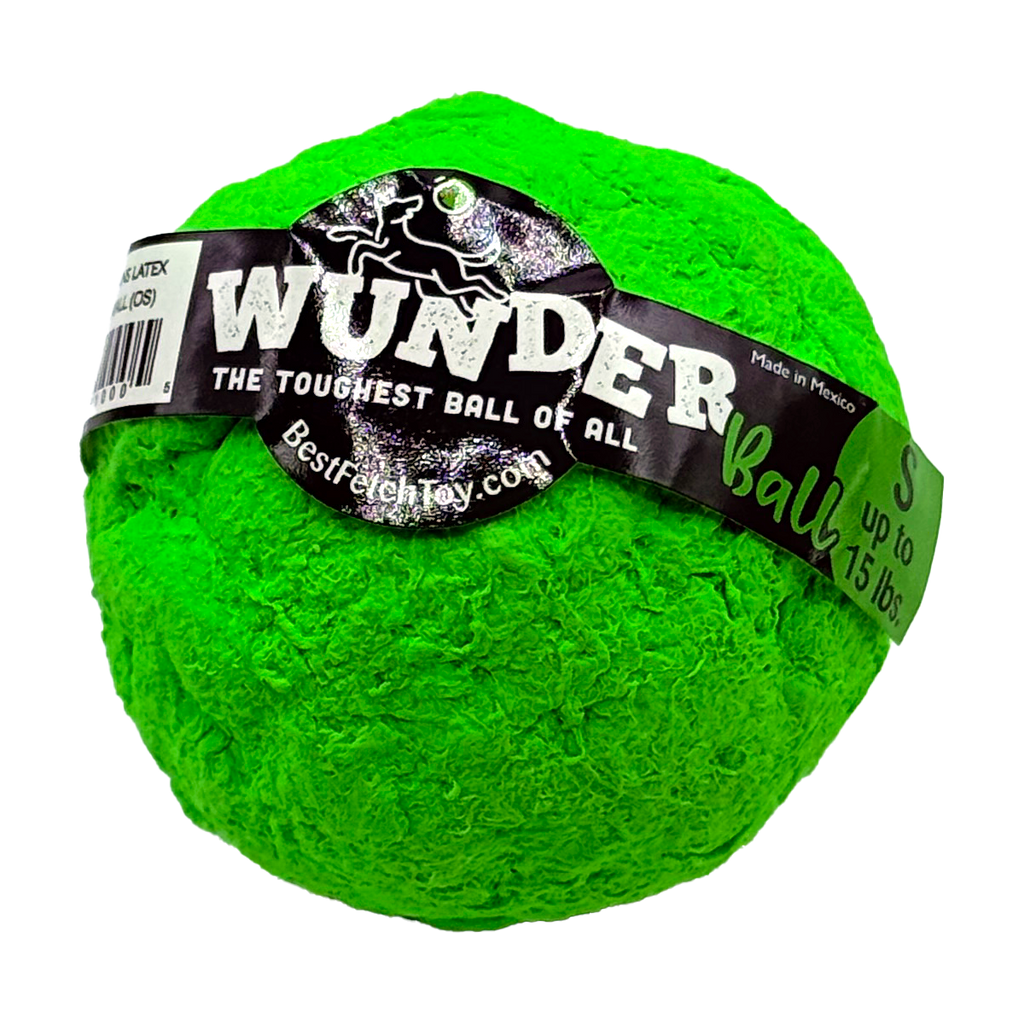 WUNDERball Natural Rubber Fetch Toy for Dogs