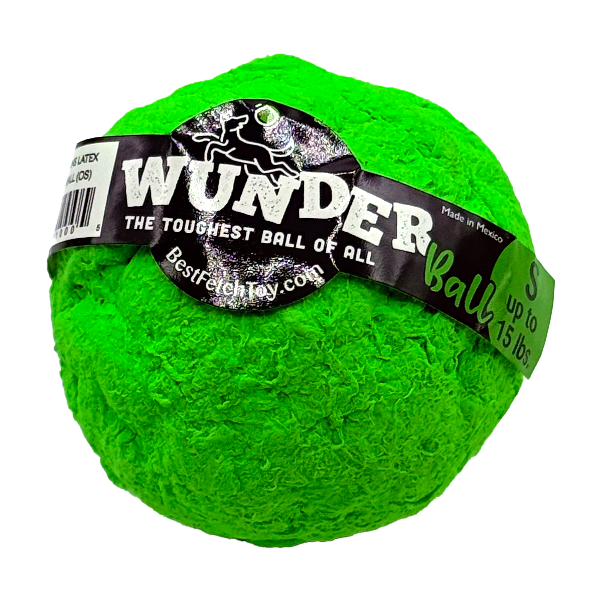 WUNDERball Natural Rubber Fetch Toy for Dogs
