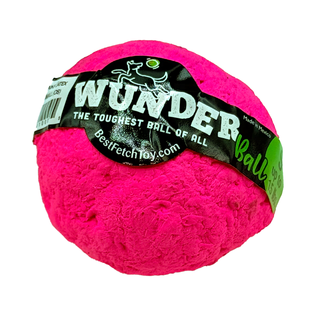 WUNDERball Natural Rubber Fetch Toy for Dogs