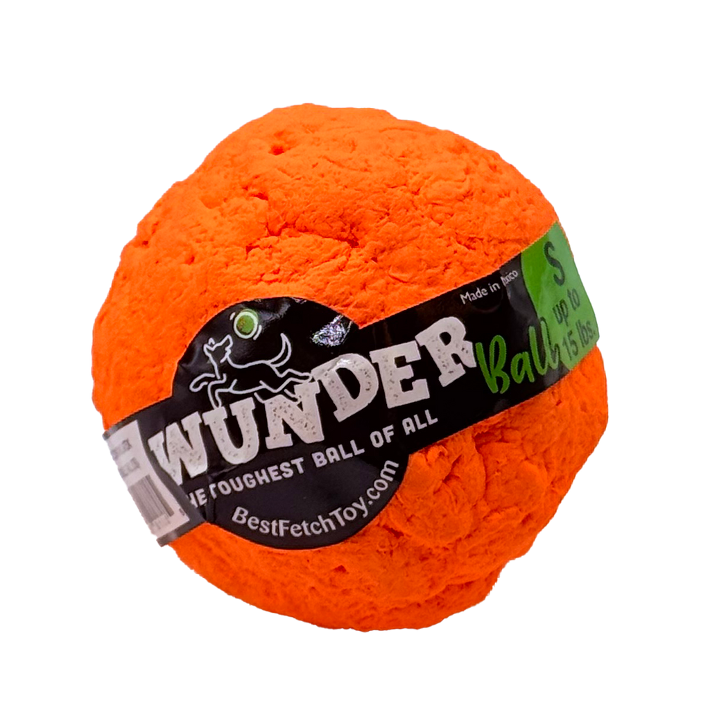 WUNDERball Natural Rubber Fetch Toy for Dogs