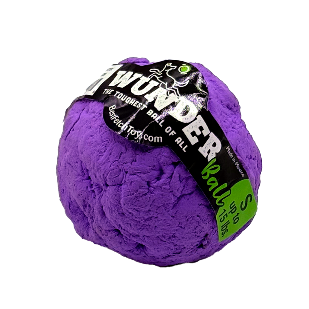 WUNDERball Natural Rubber Fetch Toy for Dogs