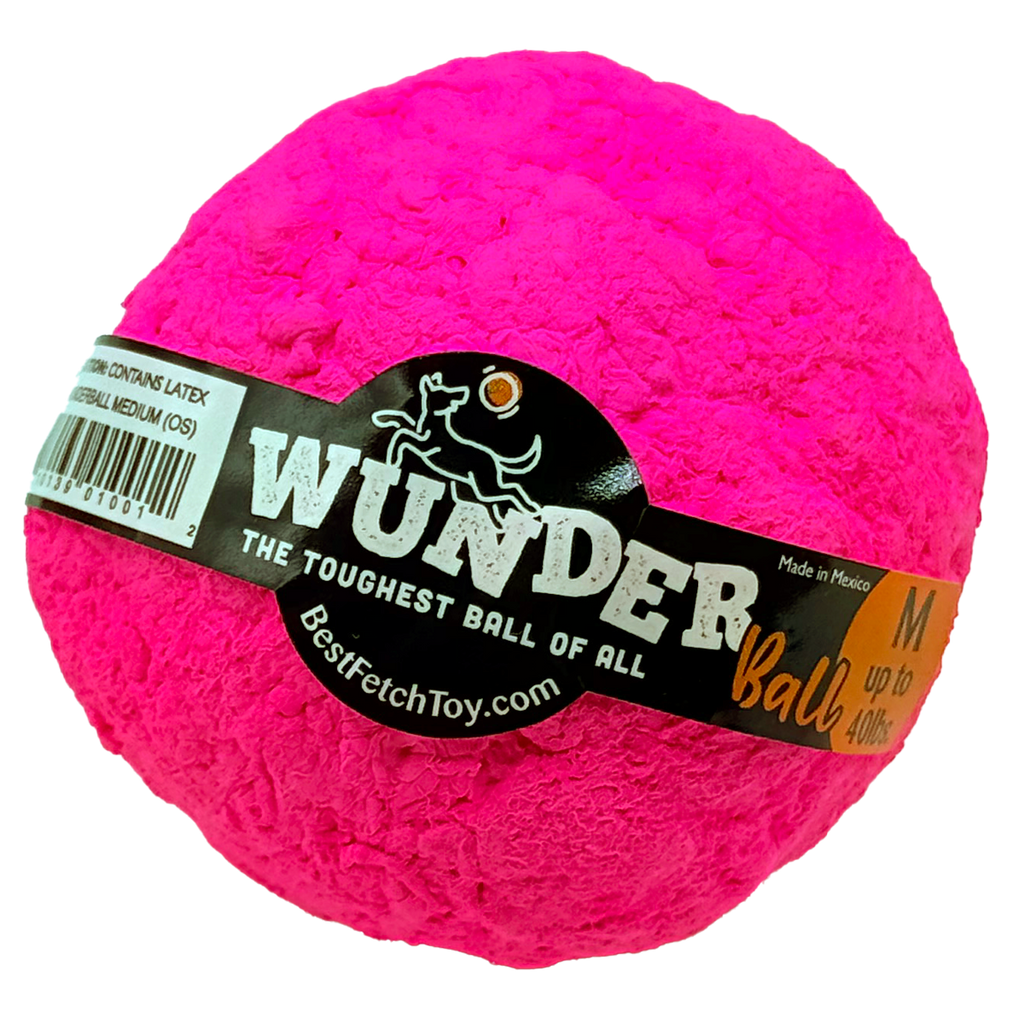 WUNDERball Natural Rubber Fetch Toy for Dogs