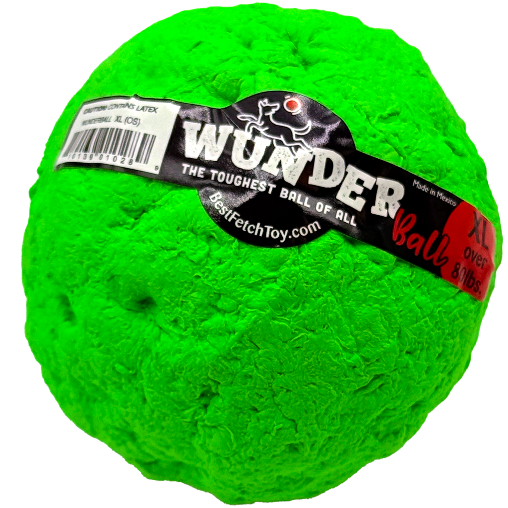 WUNDERball Natural Rubber Fetch Toy for Dogs