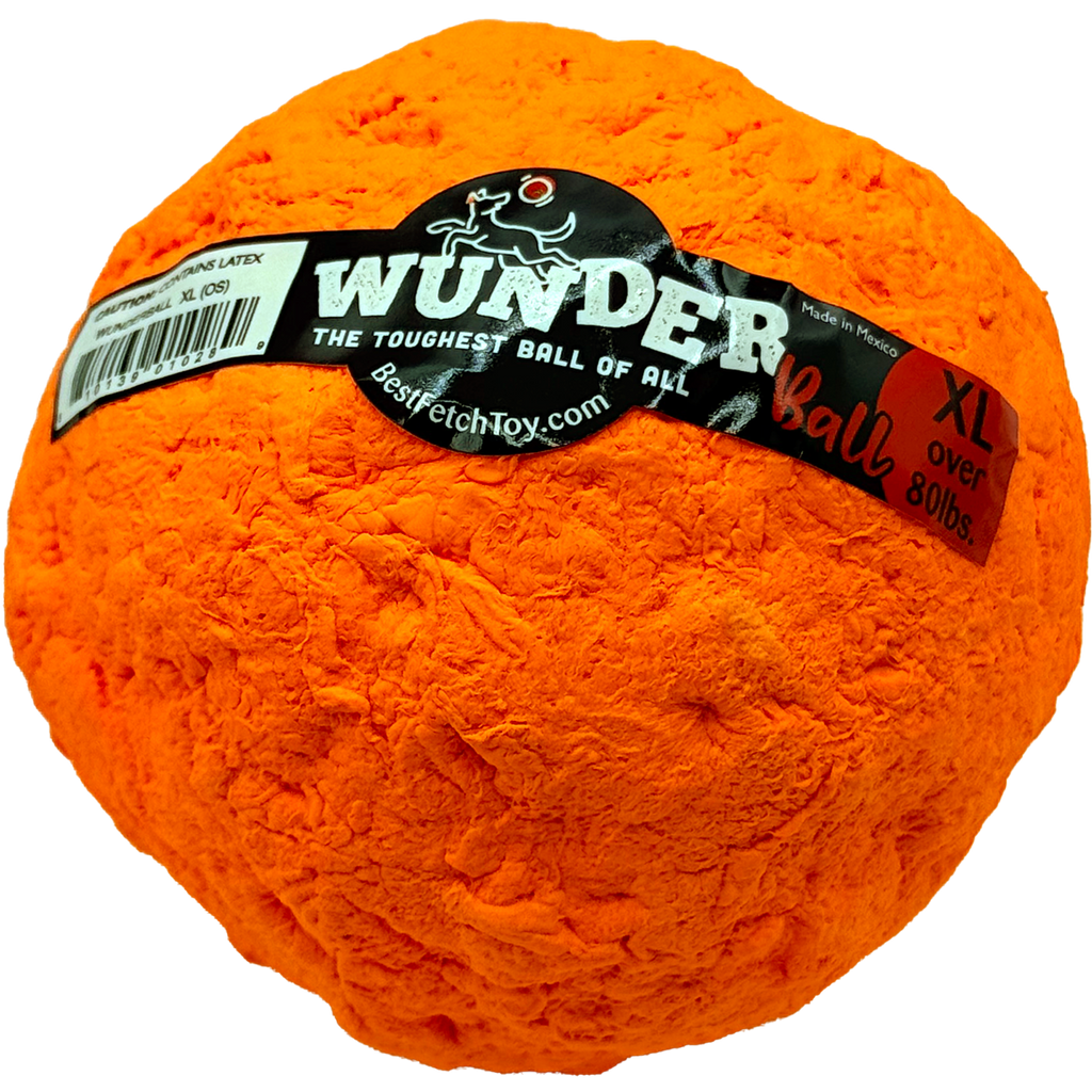 WUNDERball Natural Rubber Fetch Toy for Dogs