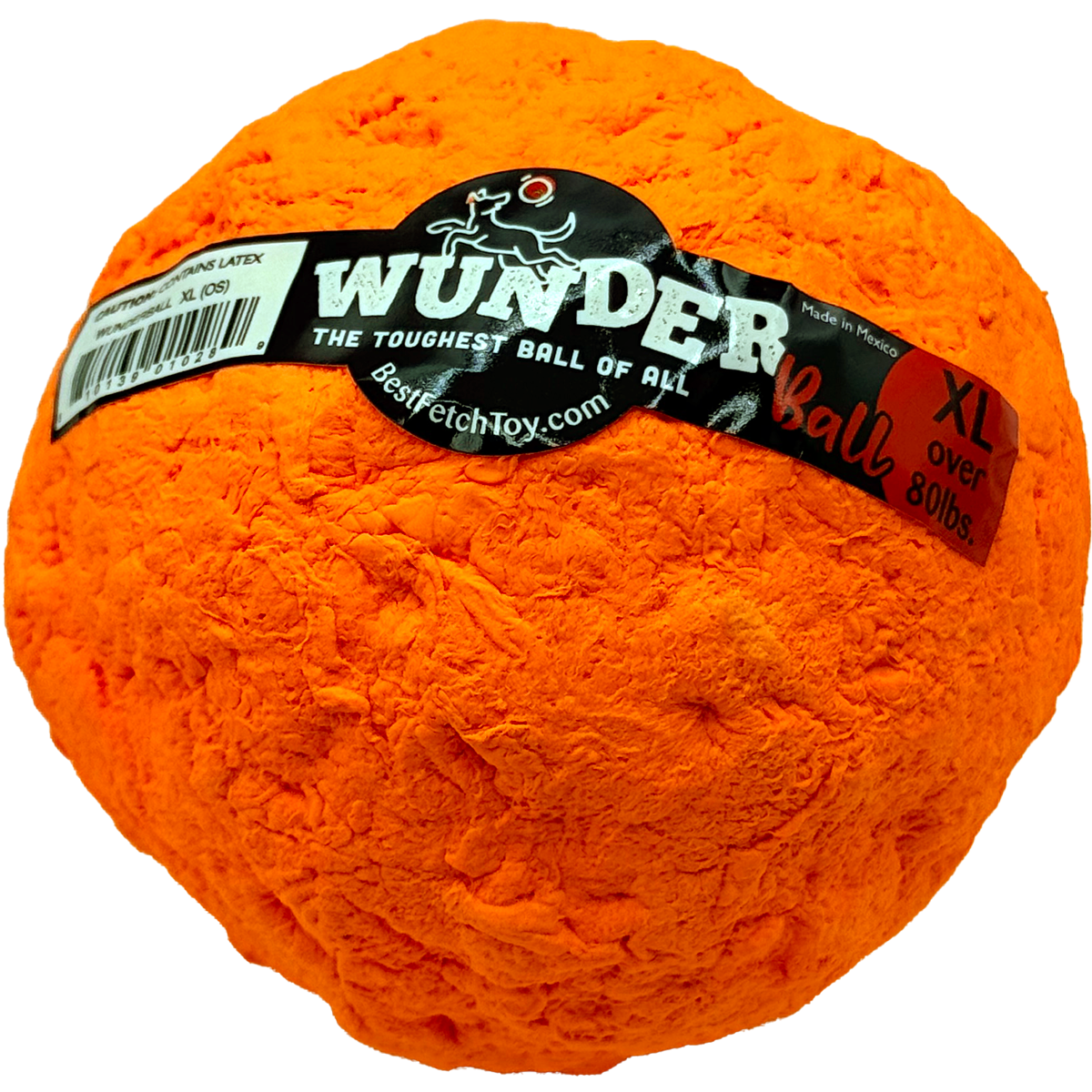 WUNDERball Natural Rubber Fetch Toy for Dogs
