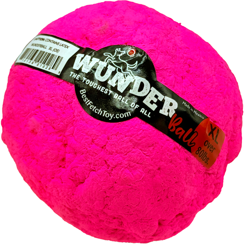 WUNDERball Natural Rubber Fetch Toy for Dogs