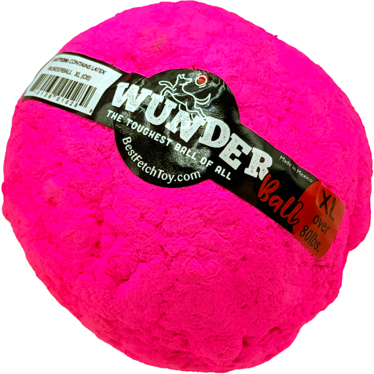 WUNDERball Natural Rubber Fetch Toy for Dogs