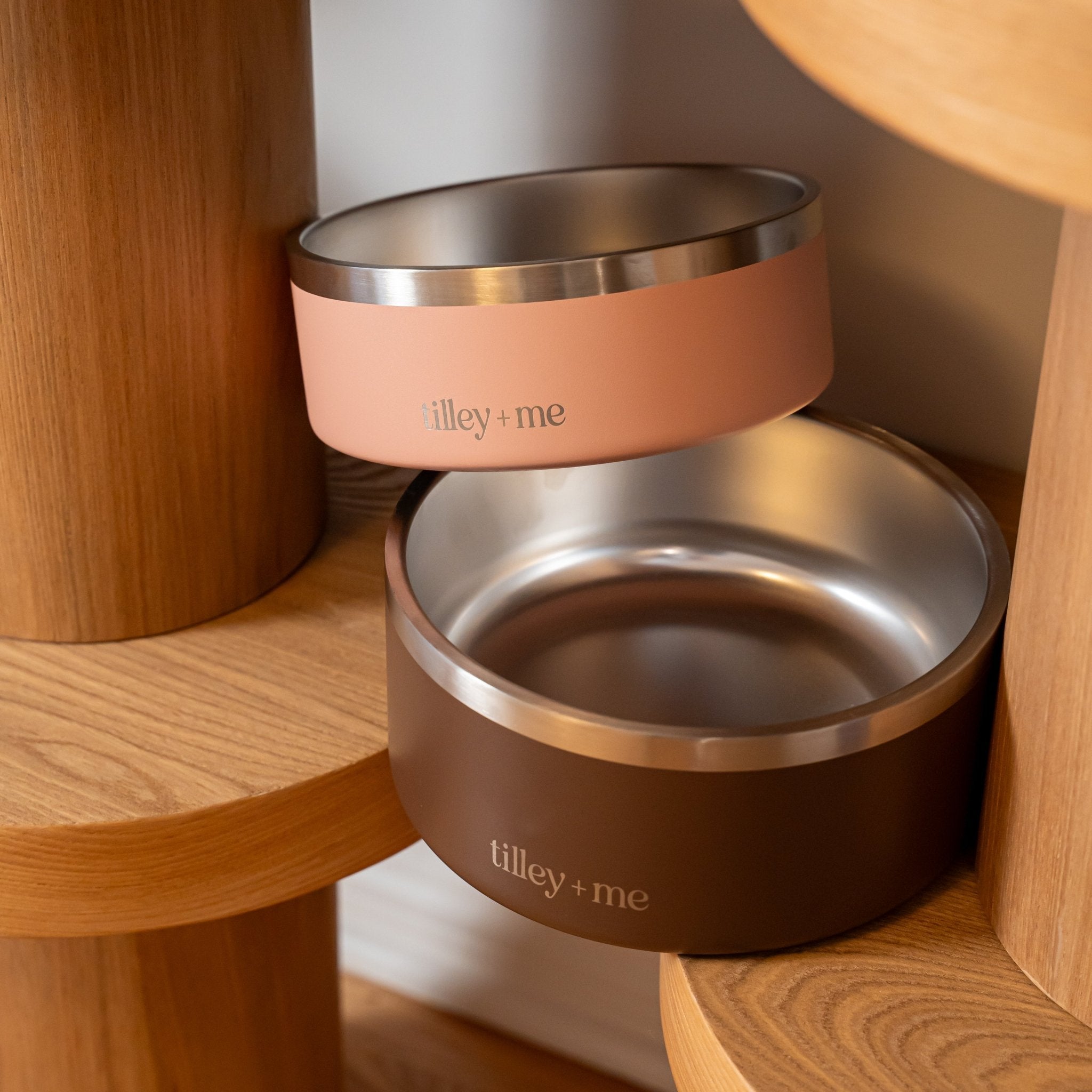 Stainless Steel Pet Bowl (Non-Slip, Dishwasher Safe)