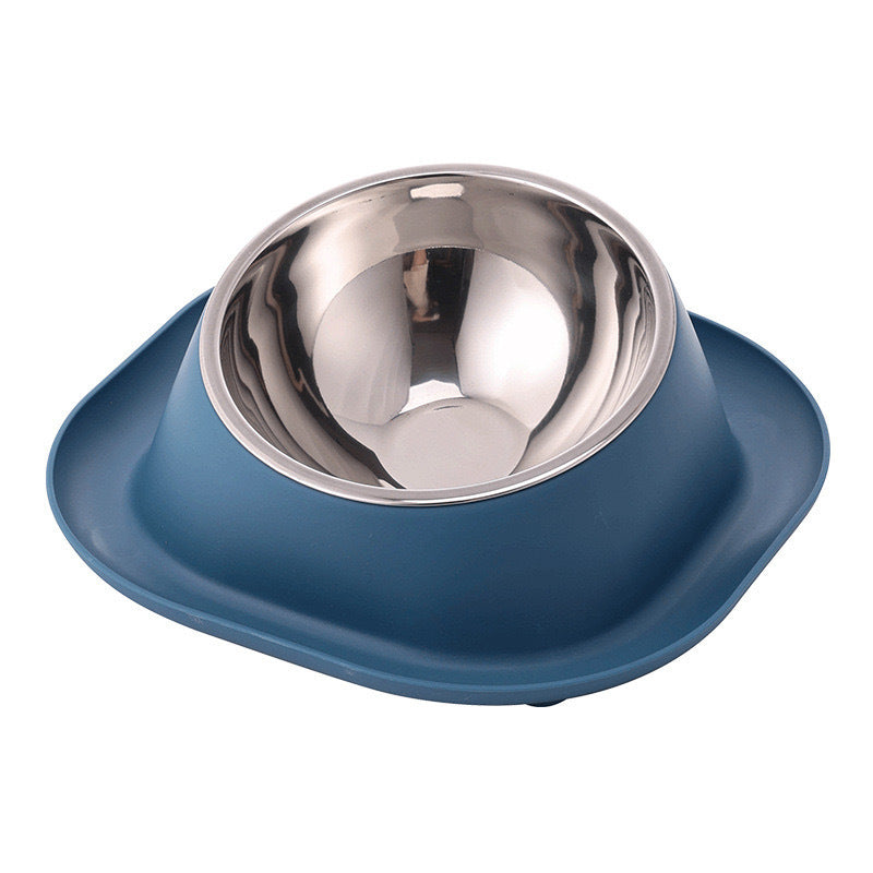 Anti-Ant Cat Bowl with Oblique Mouth