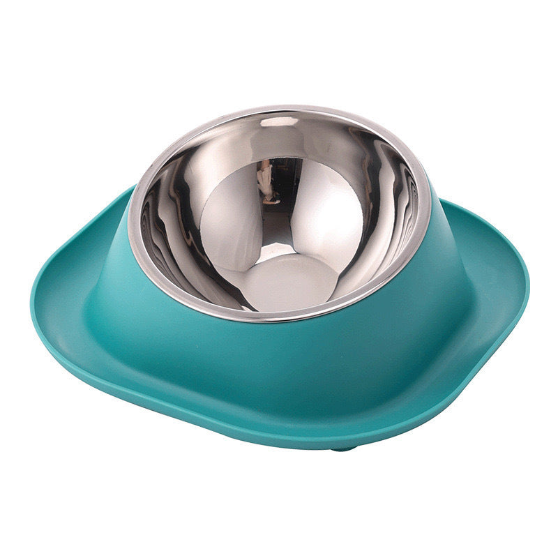 Anti-Ant Cat Bowl with Oblique Mouth