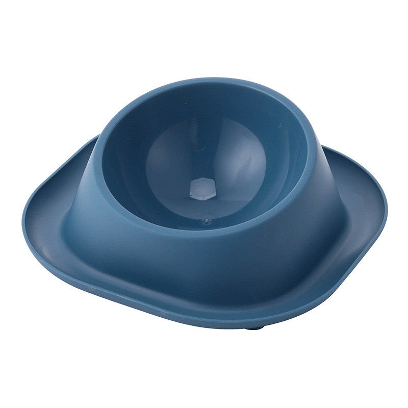 Anti-Ant Cat Bowl with Oblique Mouth