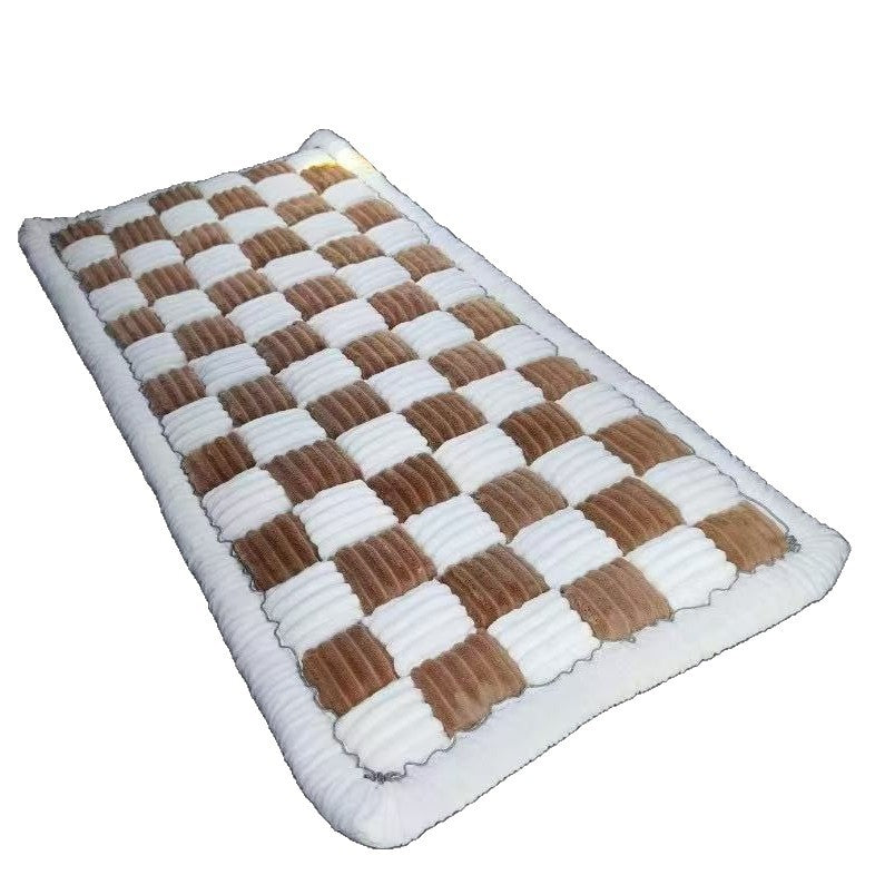 Plush Pet Car Seat Mat & Dog Bed