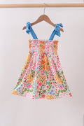 Floral Smocked Mom & Me Dress Set