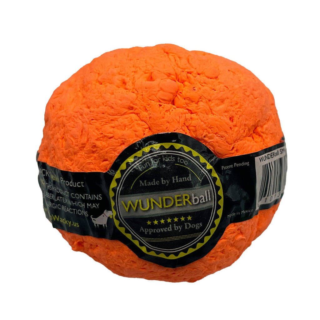 WUNDERball Natural Rubber Fetch Toy for Dogs