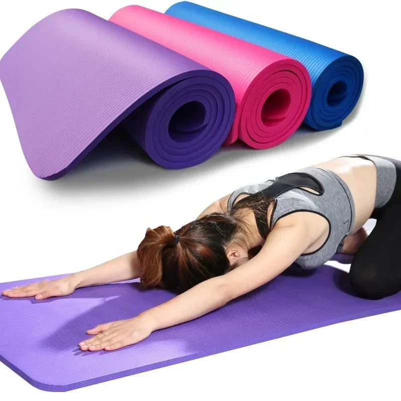 Non-Slip TPE Yoga Mat