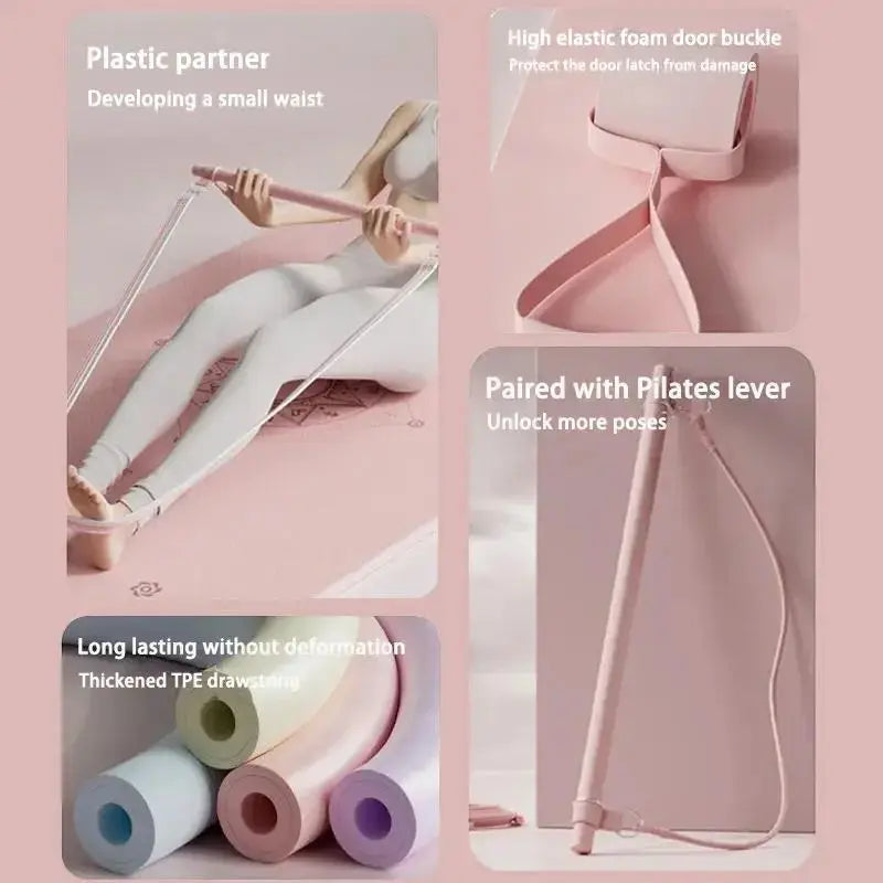 Pilates Bar Kit with Resistance Bands