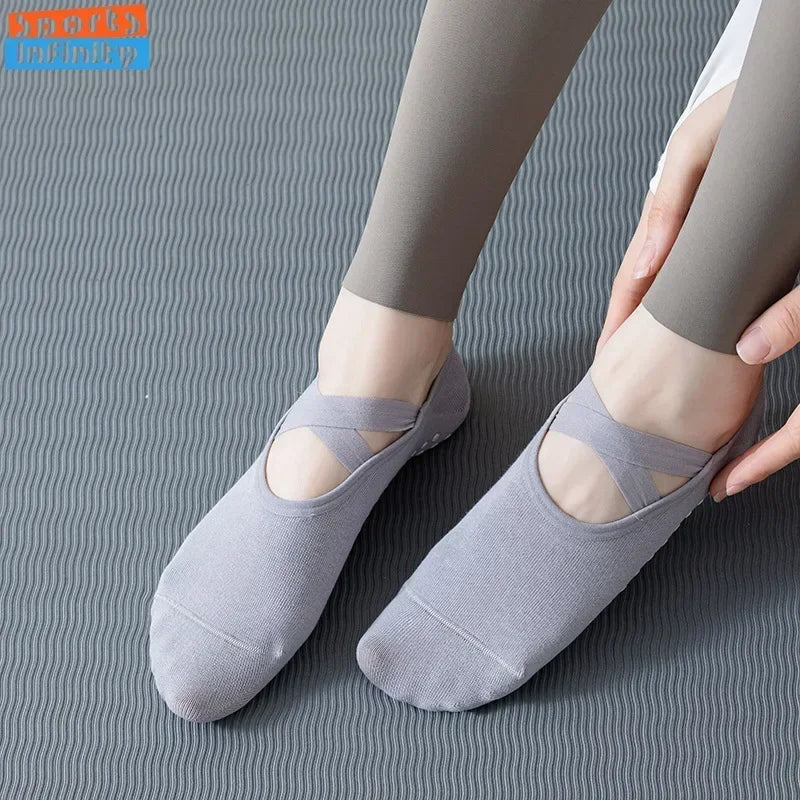 Non-Slip Yoga & Pilates Socks