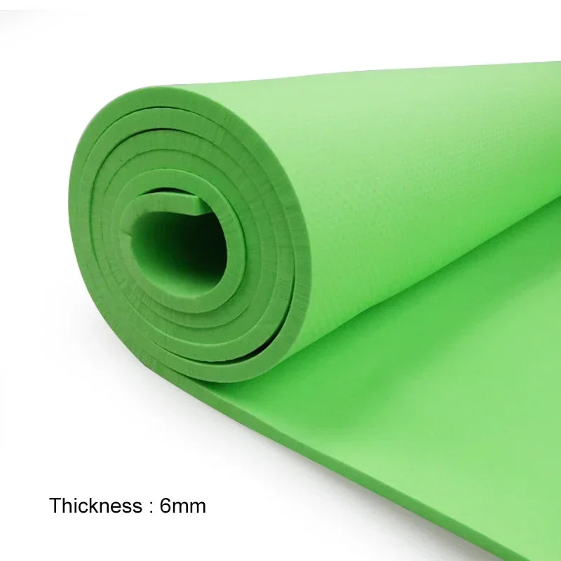 Non-Slip TPE Yoga Mat