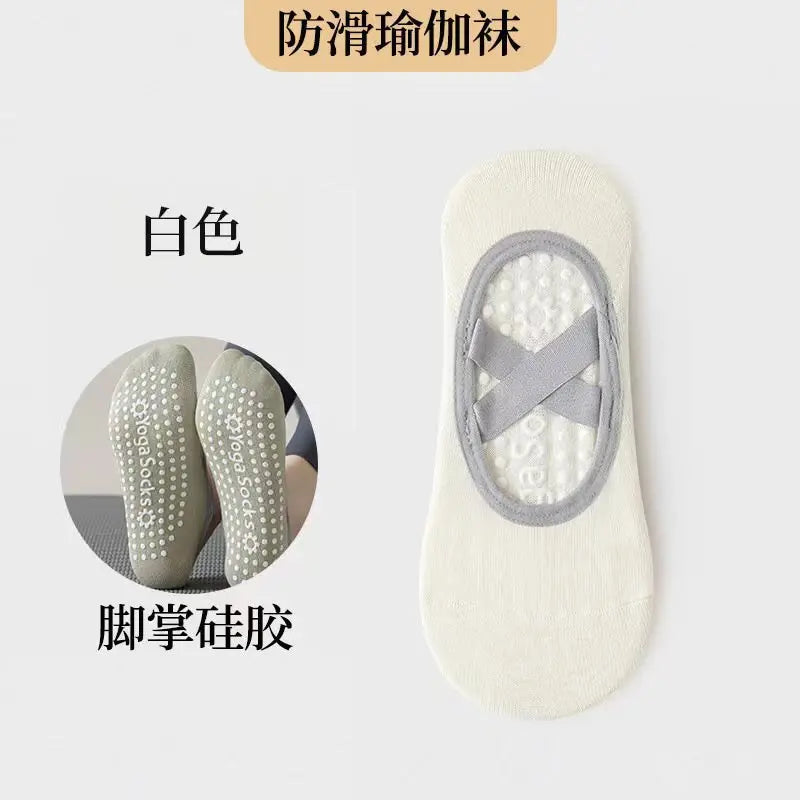 Non-Slip Yoga & Pilates Socks