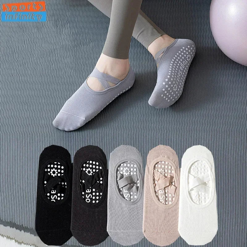 Non-Slip Yoga & Pilates Socks