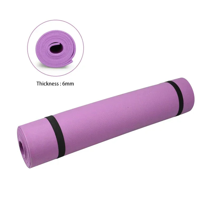 Non-Slip TPE Yoga Mat