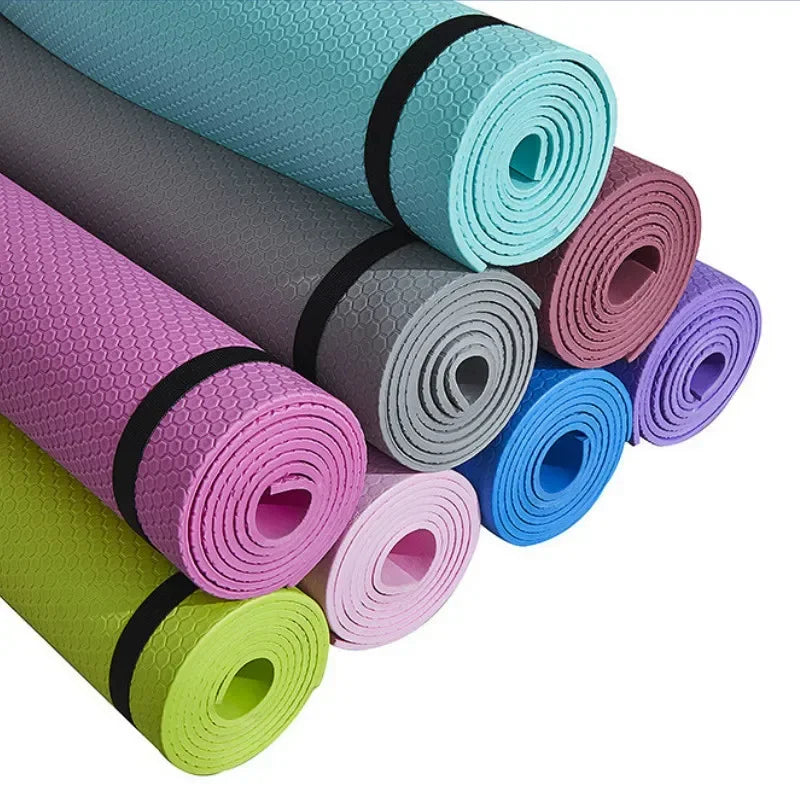 Non-Slip TPE Yoga Mat