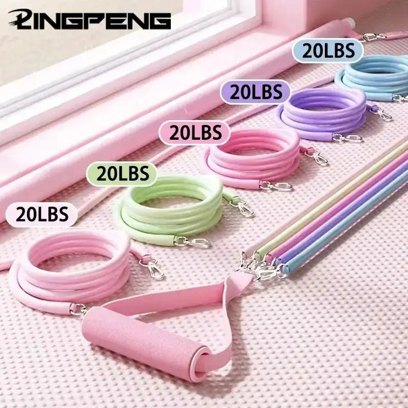 Pilates Bar Kit with Resistance Bands