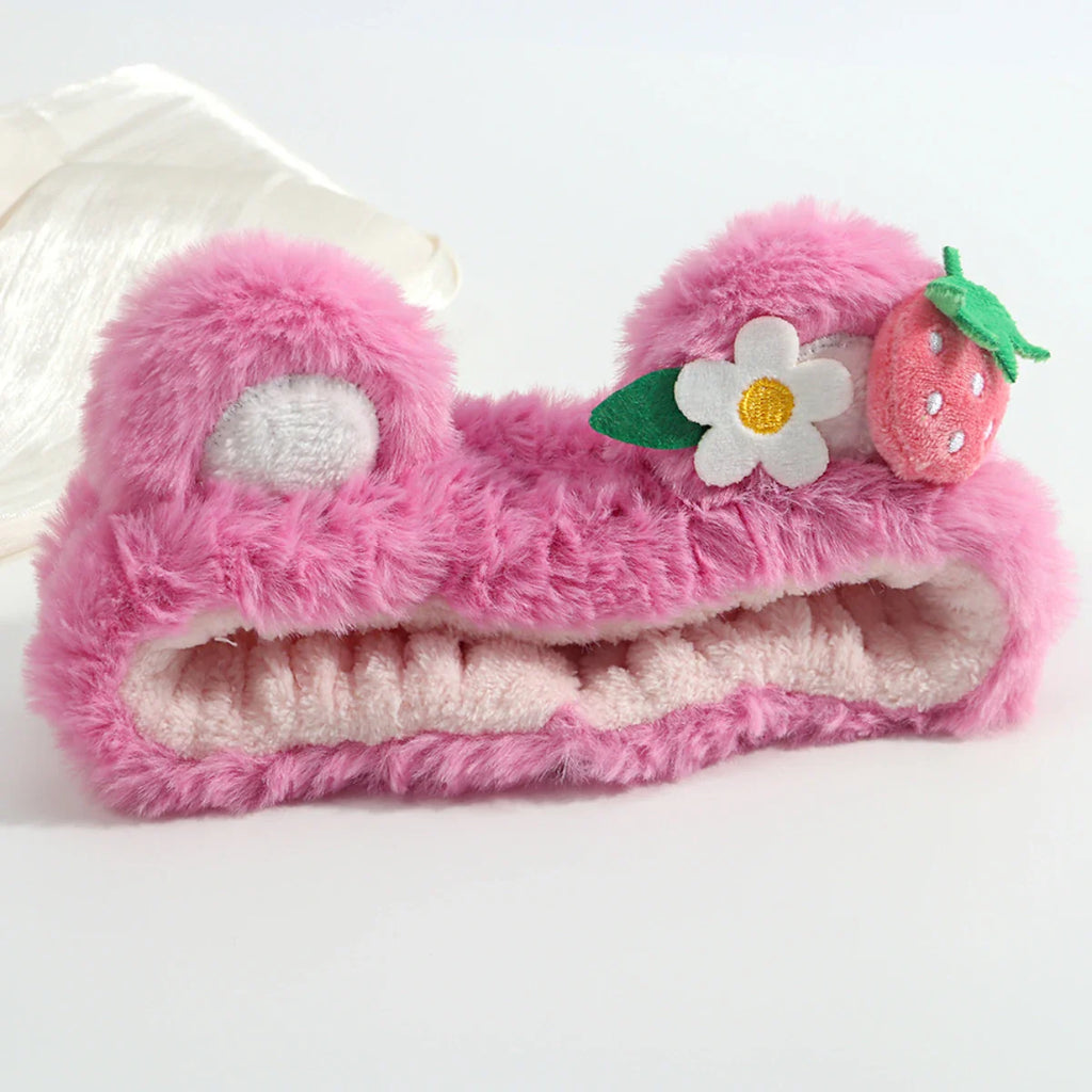 Totemica Spa Headband & Wristband Strawberry