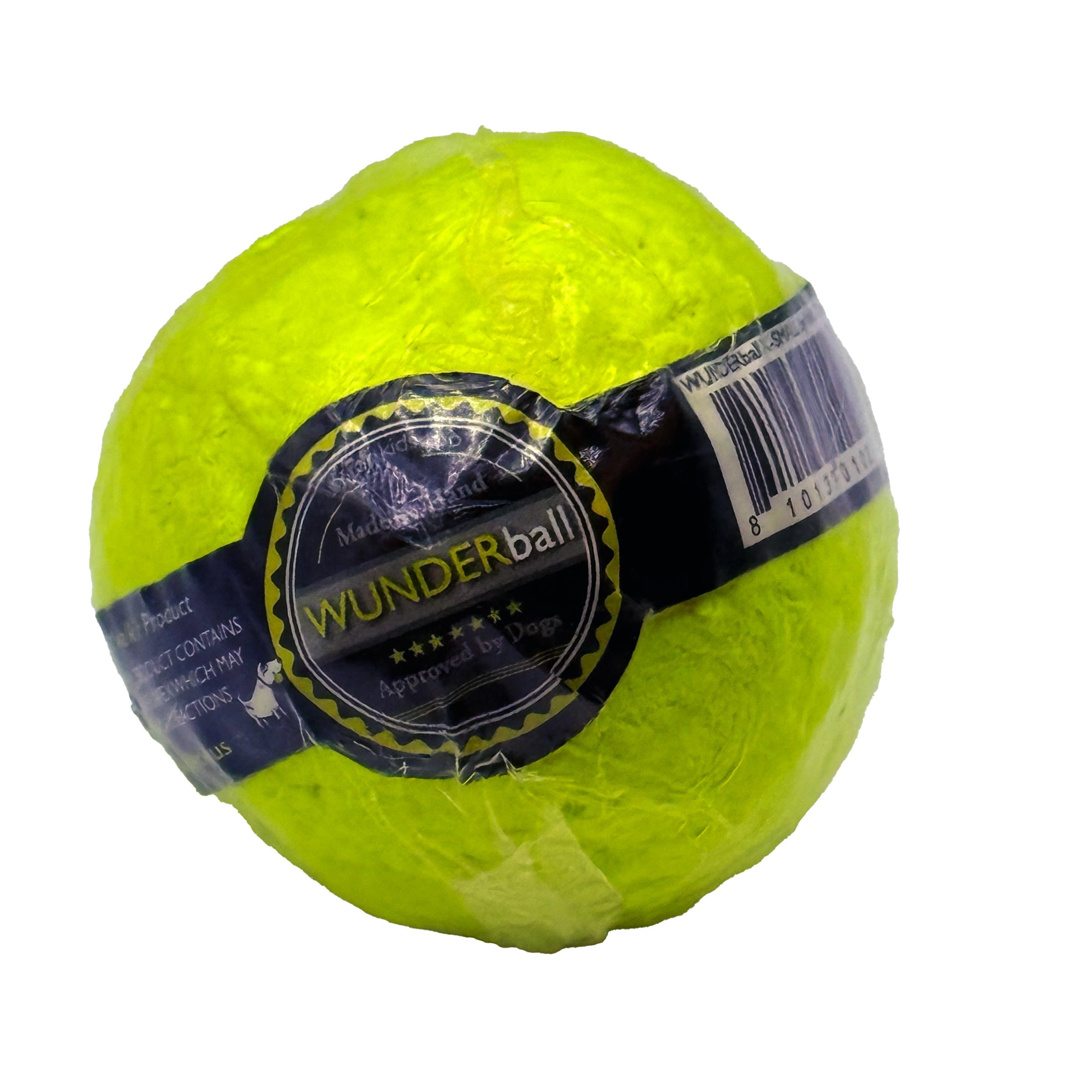 WUNDERball Natural Rubber Fetch Toy for Dogs