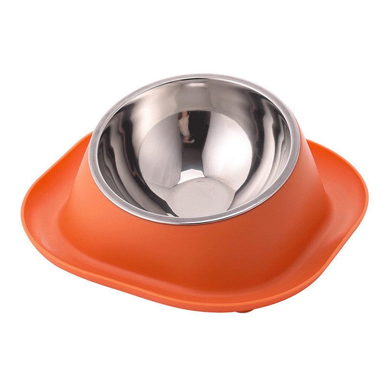 Anti-Ant Cat Bowl with Oblique Mouth