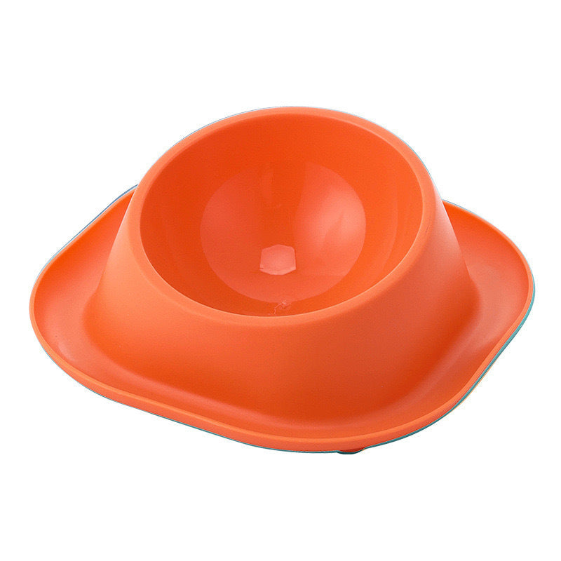 Anti-Ant Cat Bowl with Oblique Mouth