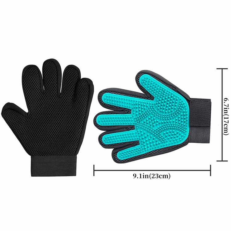 Silicone Pet Grooming & Deshedding Gloves