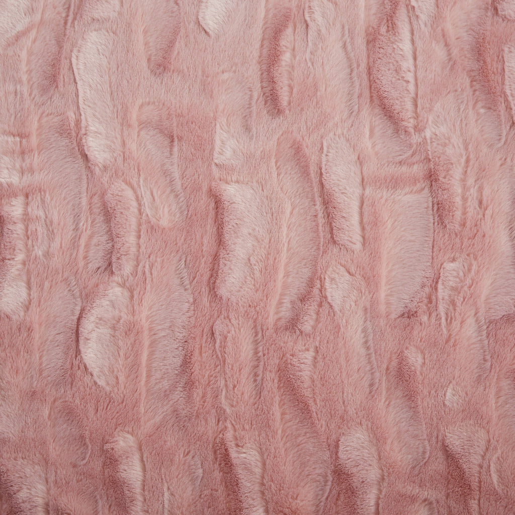 Rose Gold Pink Throw Blanket