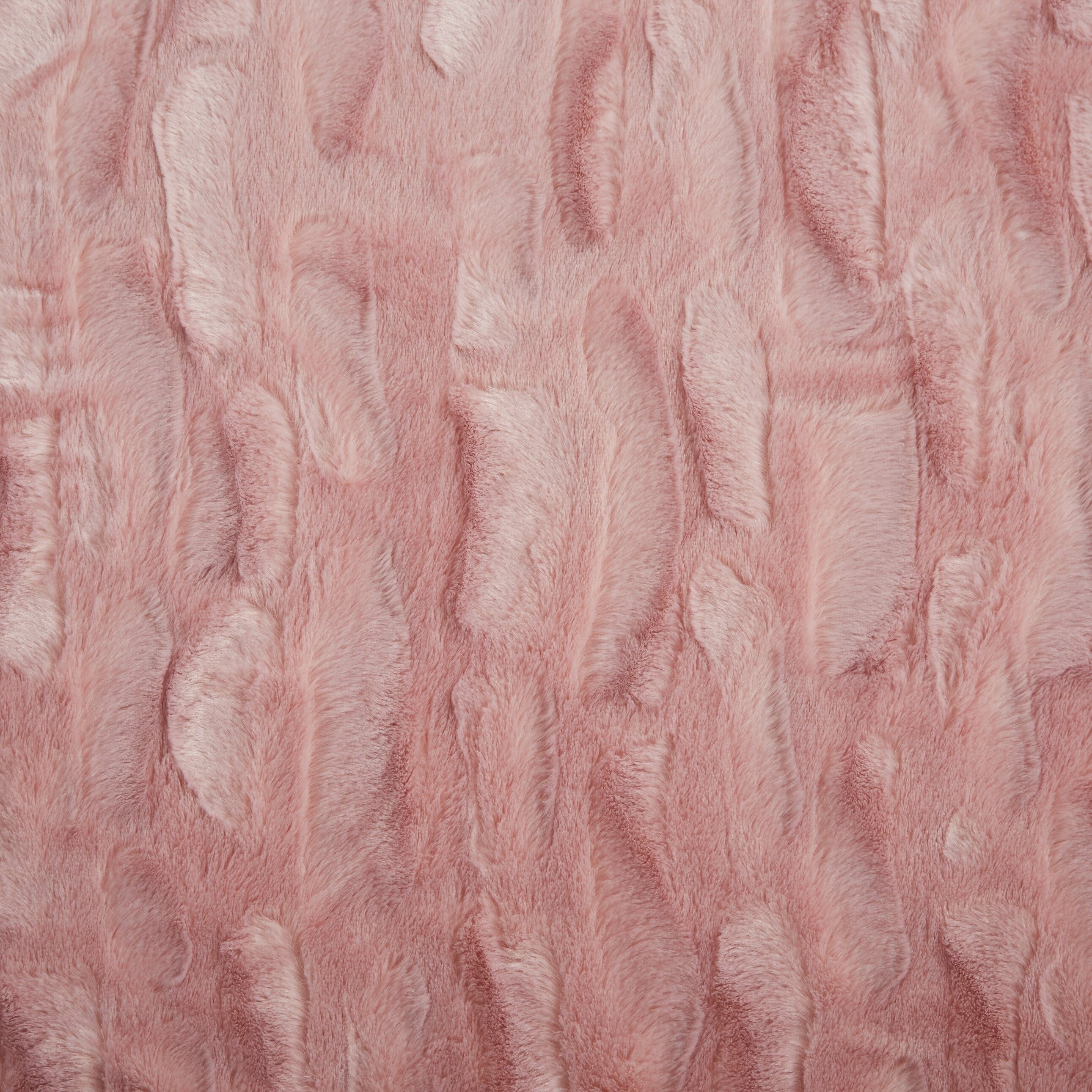 Rose Gold Pink Throw Blanket