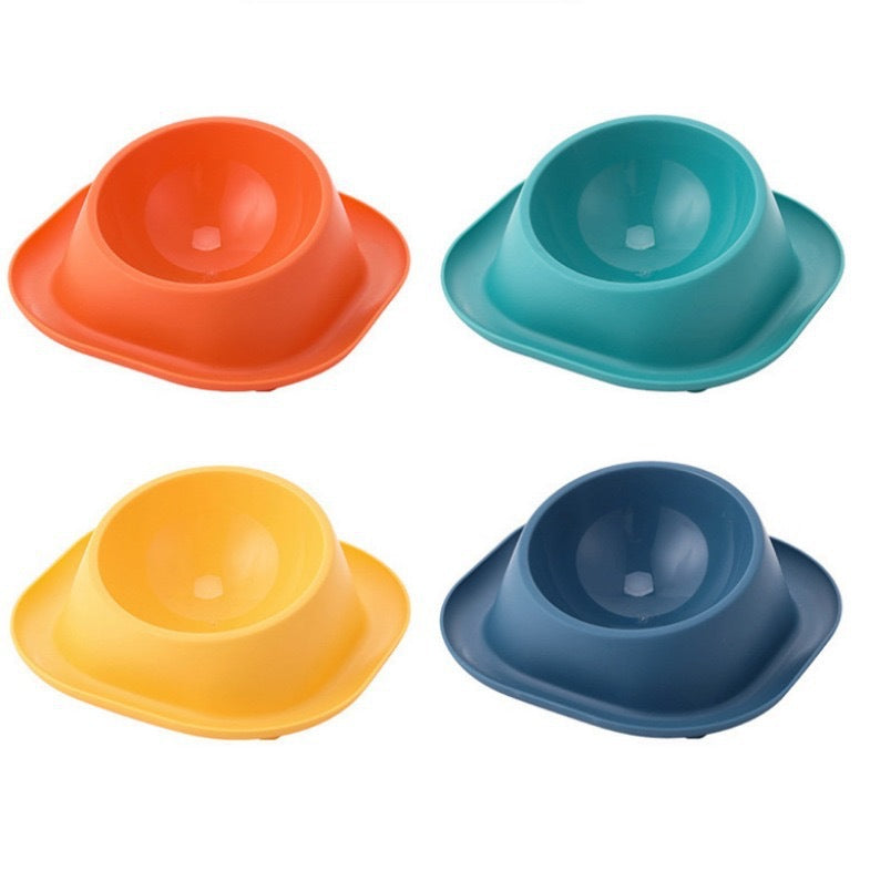 Anti-Ant Cat Bowl with Oblique Mouth