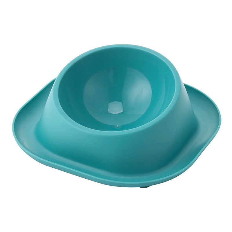 Anti-Ant Cat Bowl with Oblique Mouth