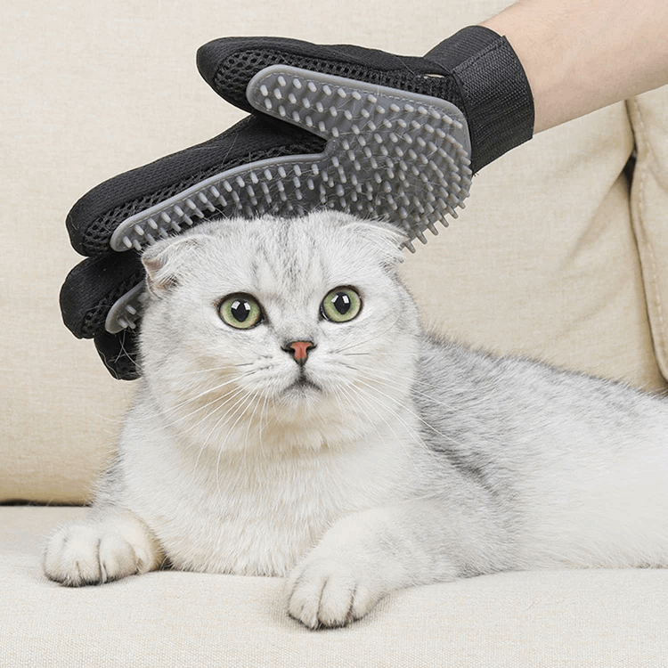 Silicone Pet Grooming & Deshedding Gloves