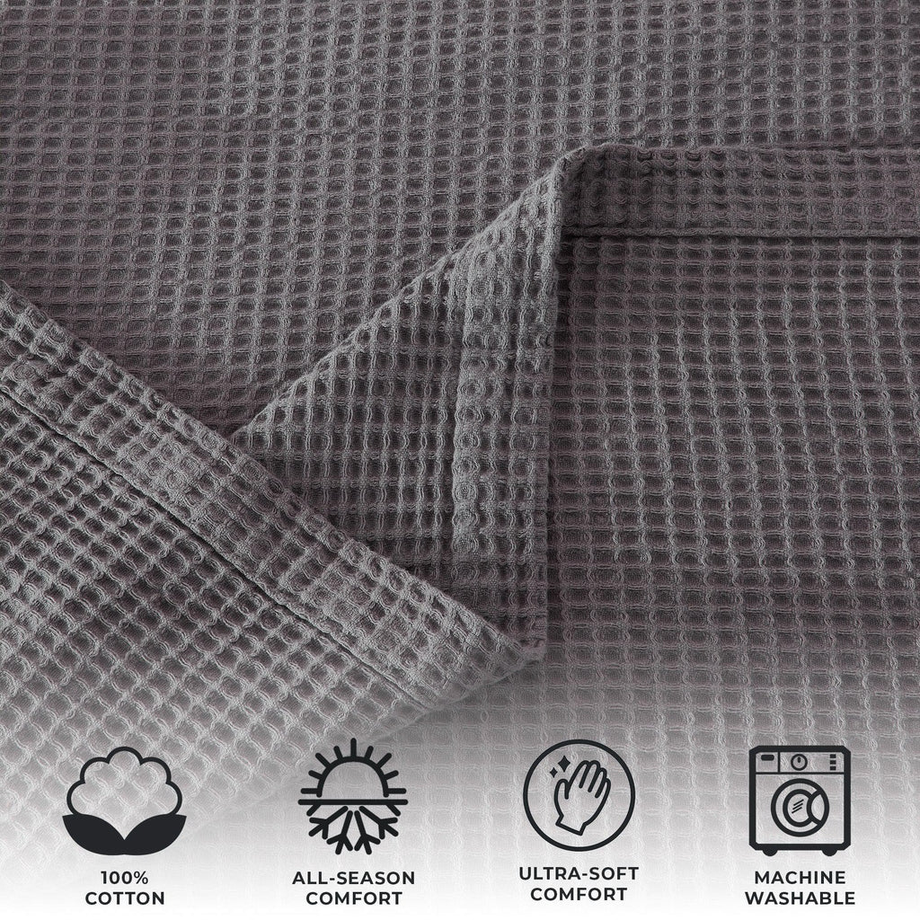 100% Cotton Waffle Weave Blanket