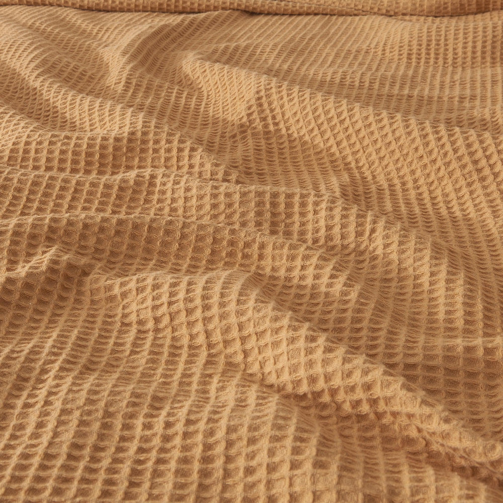 100% Cotton Waffle Weave Blanket