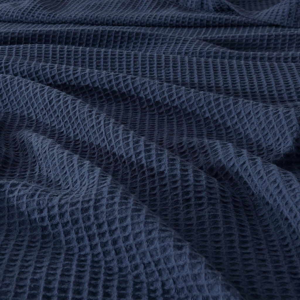 100% Cotton Waffle Weave Blanket