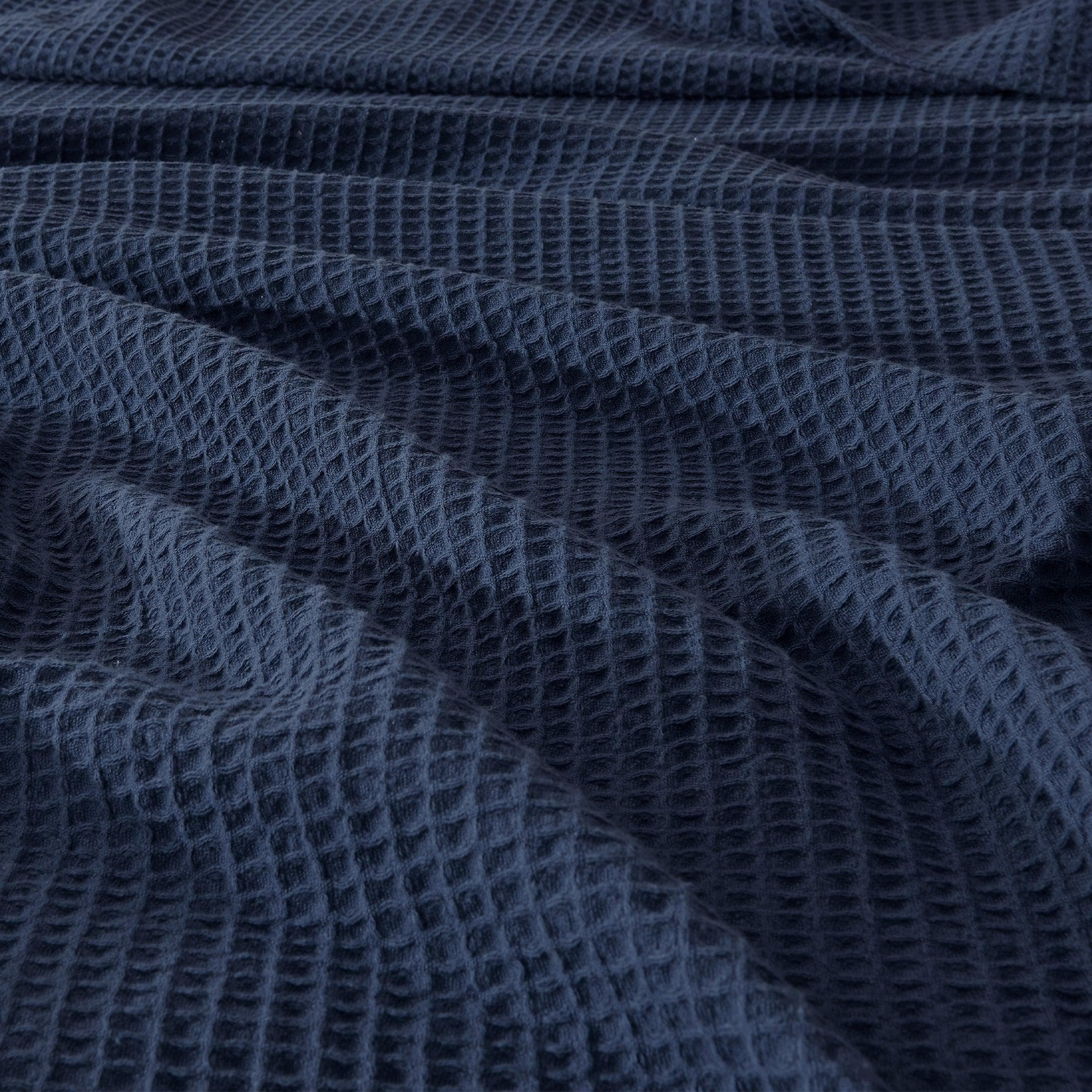 100% Cotton Waffle Weave Blanket
