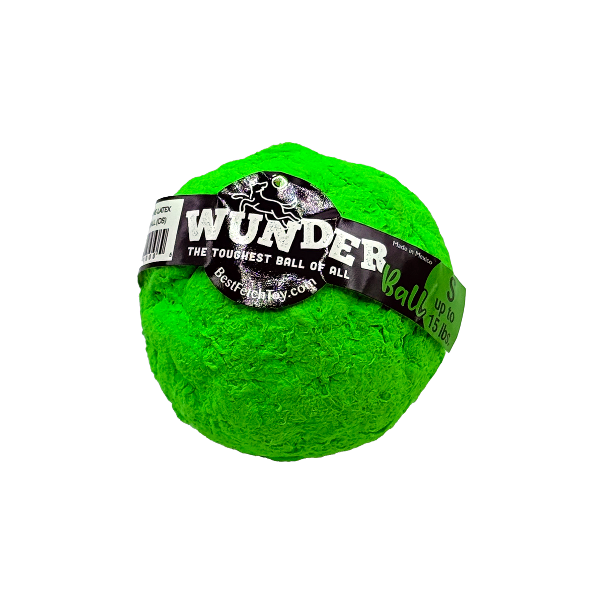 WUNDERball Natural Rubber Fetch Toy for Dogs
