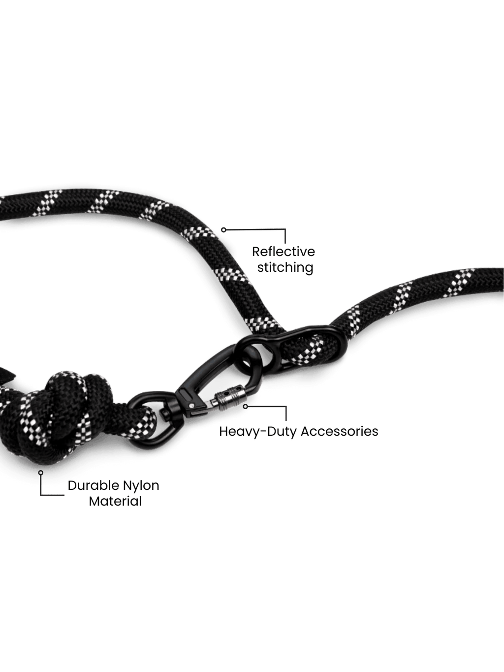Hands-Free Running Dog Leash