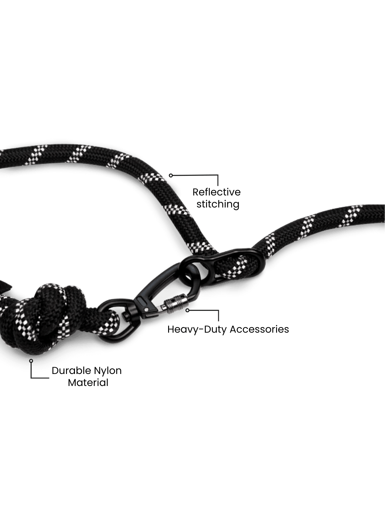Hands-Free Running Dog Leash