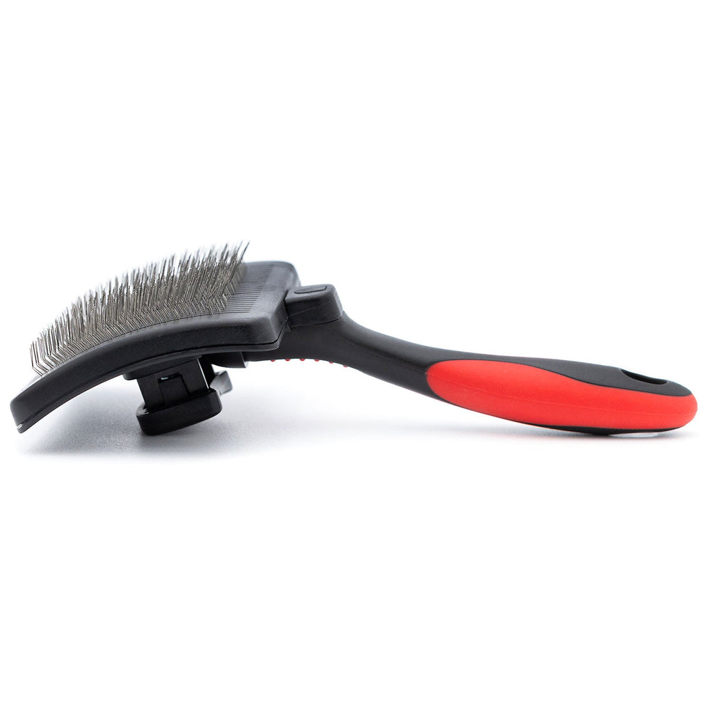 Self-Cleaning Slicker Pet Grooming Brush