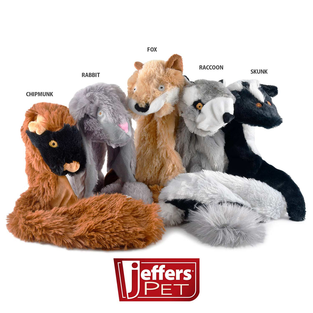 Unstuffed Plush Dog Toys, 21" (Thinnies)