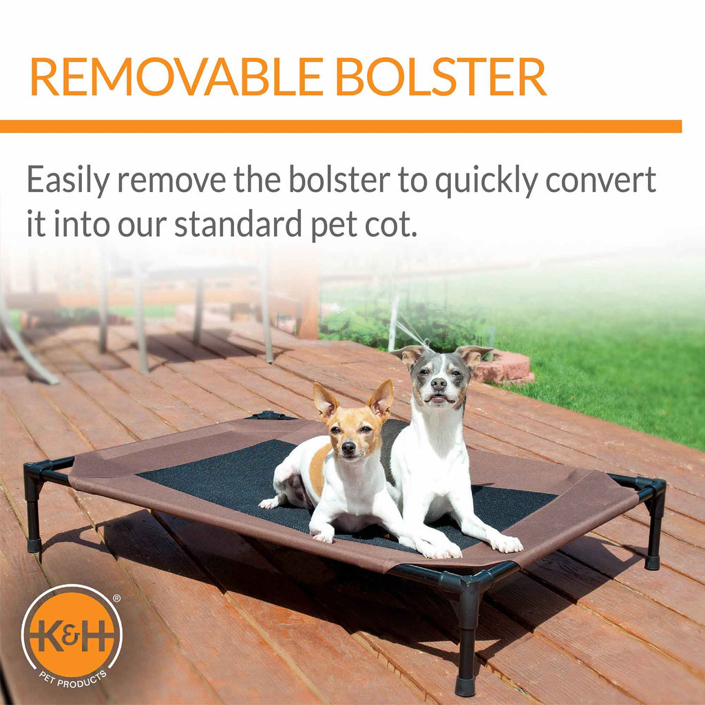 Bolster Pet Cot Elevated Dog Bed