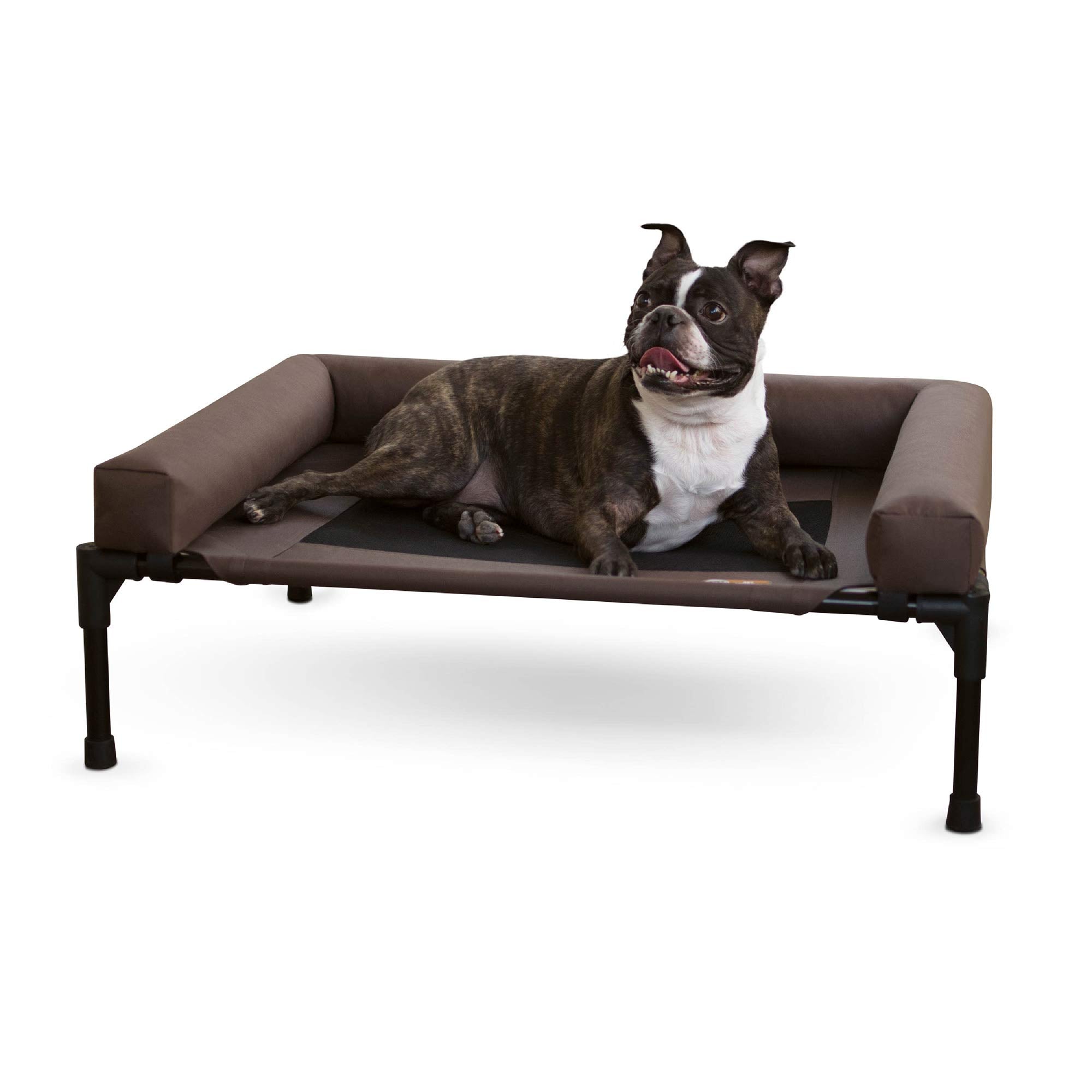 Bolster Pet Cot Elevated Dog Bed