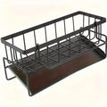 Kitchen Sink Organizer with Drain Basket